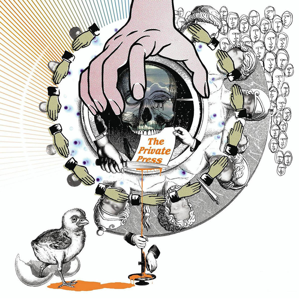 Dj shadow 「The Private Press」LPレコード 希少 Review: DJ Shadow, The Private Press - Slant Magazine
